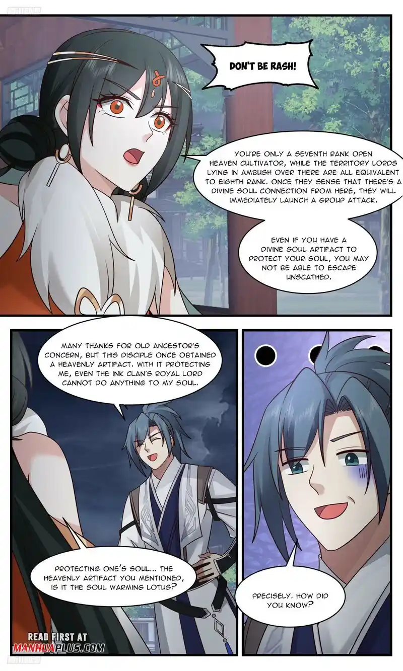 ManhwaFull Chapter 3205