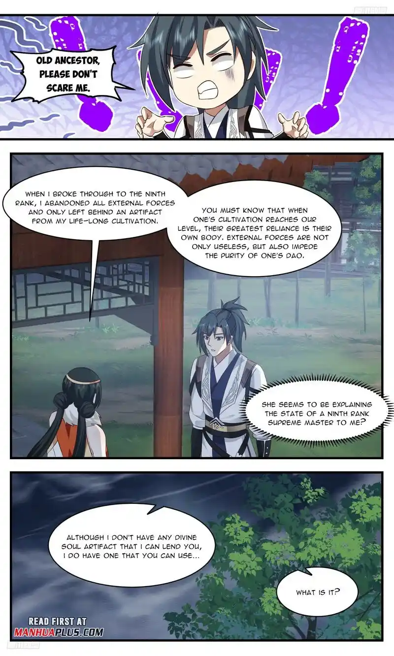 ManhwaFull Chapter 3205