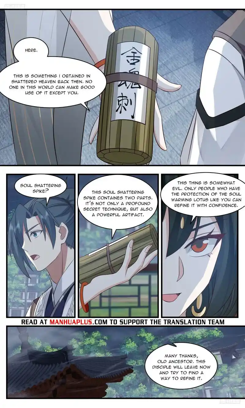 ManhwaFull Chapter 3205