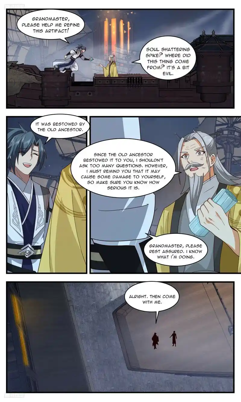 ManhwaFull Chapter 3205