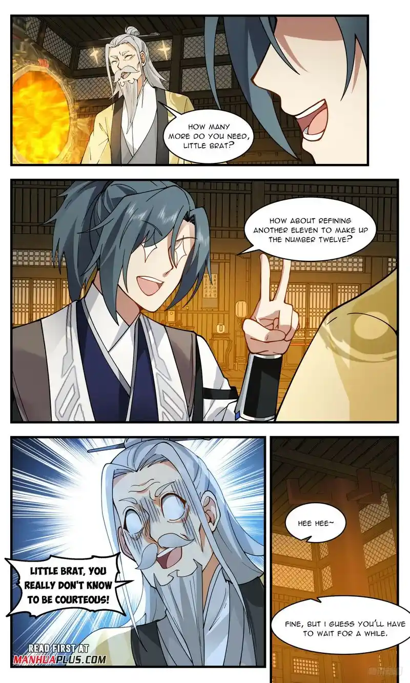 ManhwaFull Chapter 3205