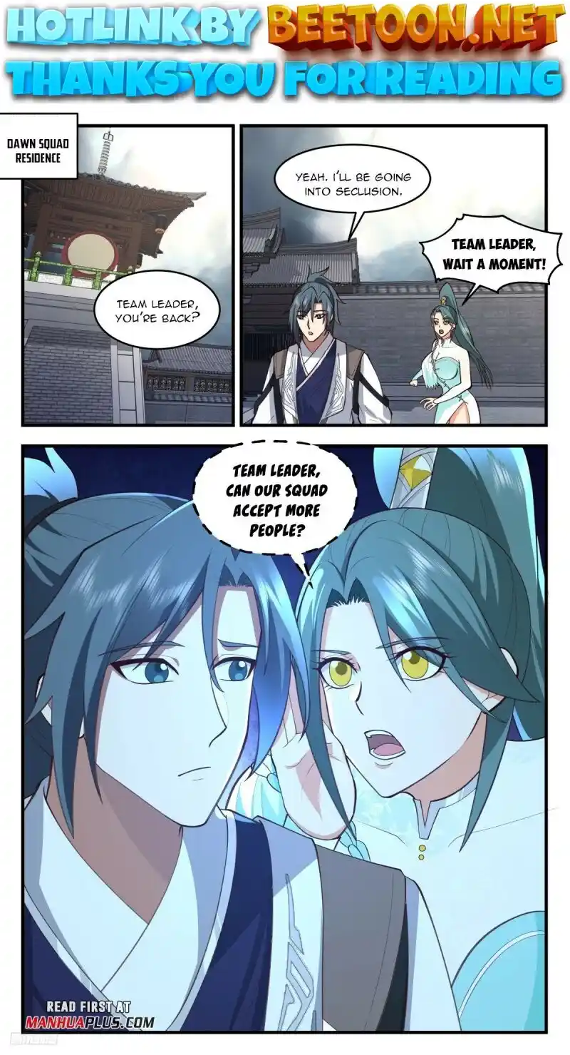 ManhwaFull Chapter 3206