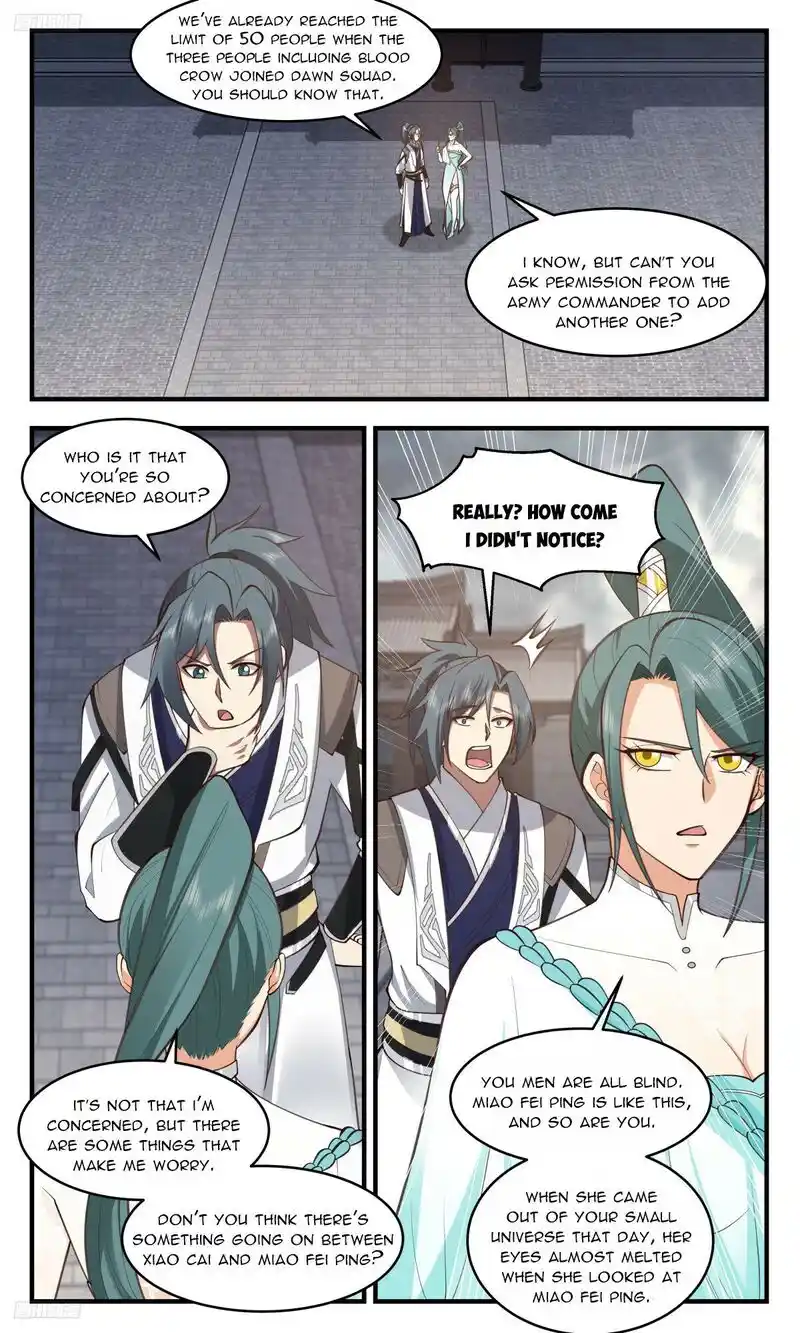 ManhwaFull Chapter 3206