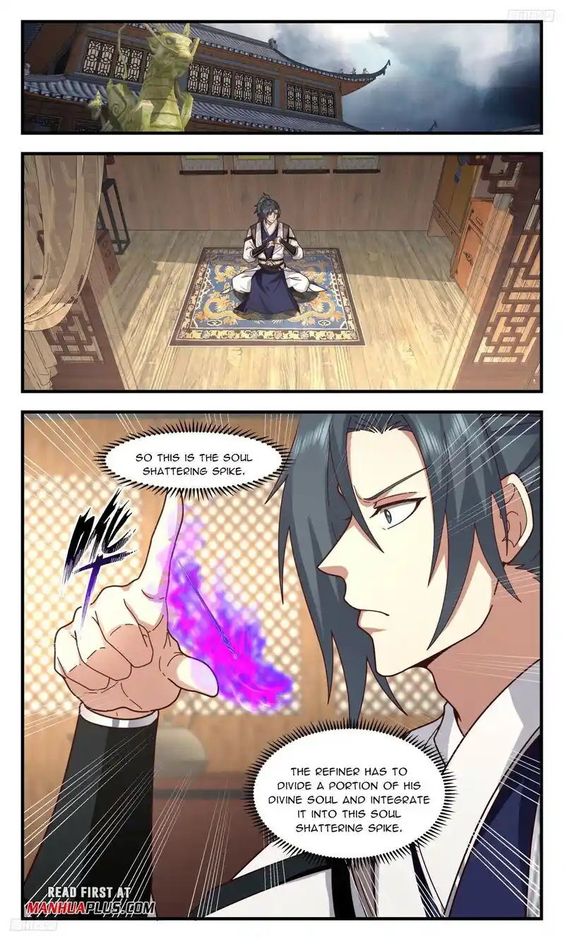 ManhwaFull Chapter 3206