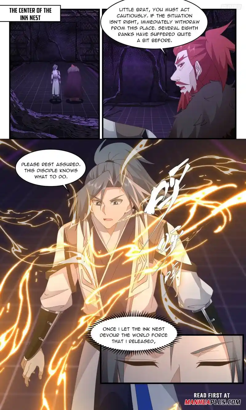 ManhwaFull Chapter 3206