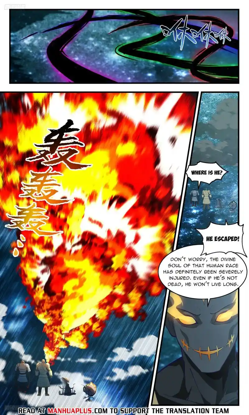 ManhwaFull Chapter 3207