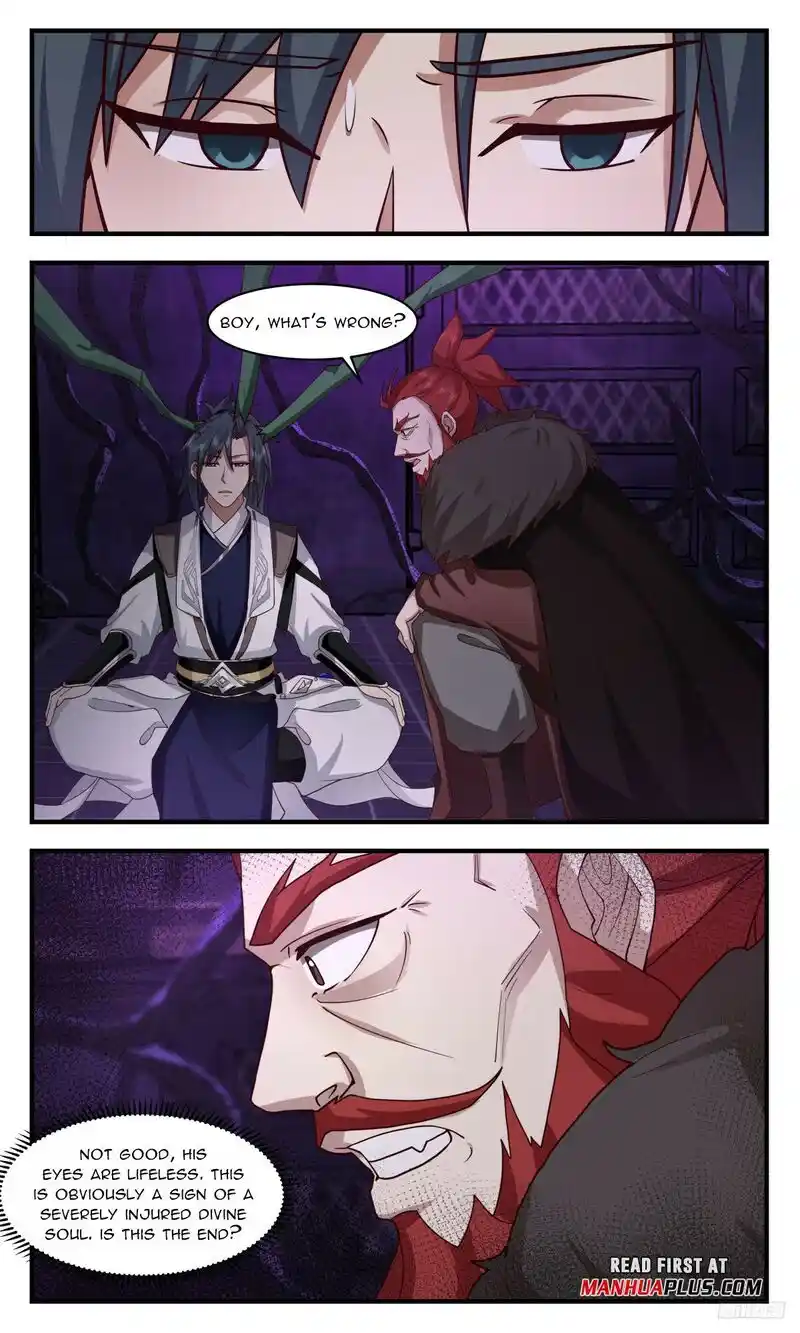 ManhwaFull Chapter 3207