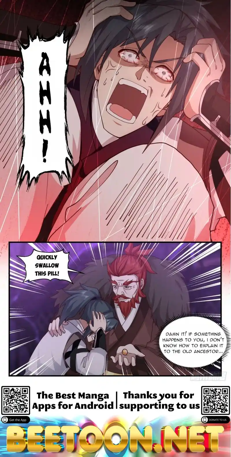 ManhwaFull Chapter 3207