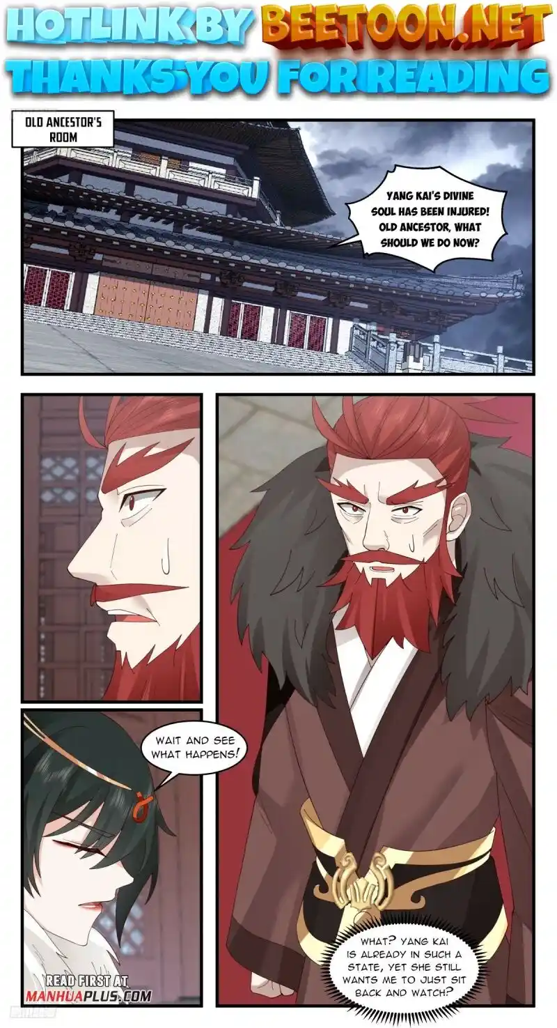 ManhwaFull Chapter 3208