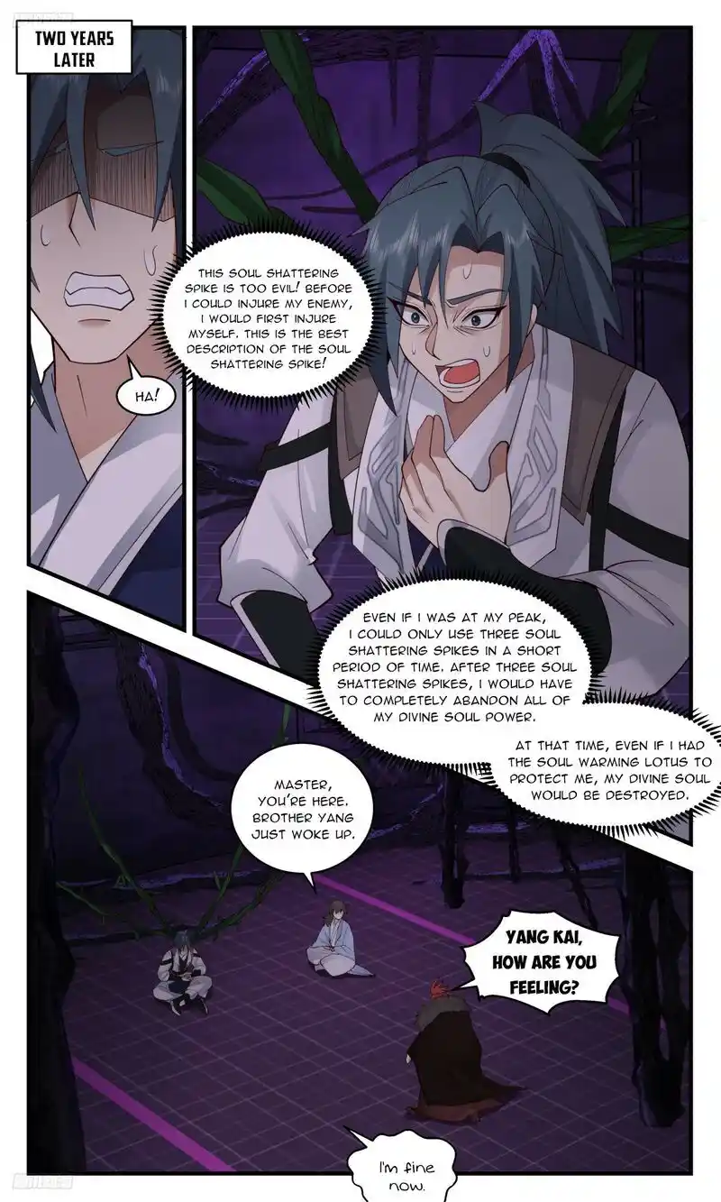 ManhwaFull Chapter 3208