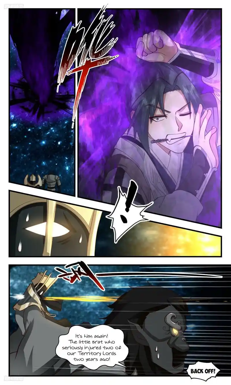 ManhwaFull Chapter 3208