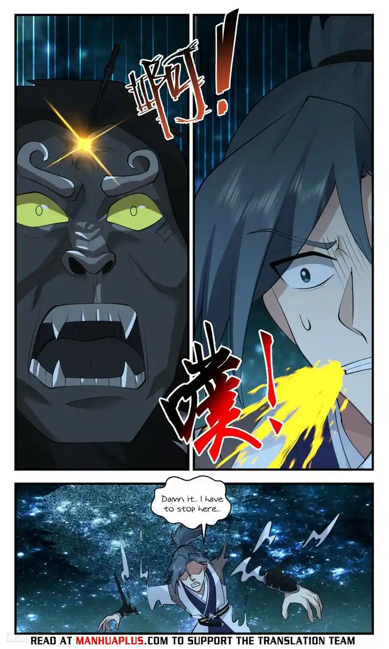 ManhwaFull Chapter 3208