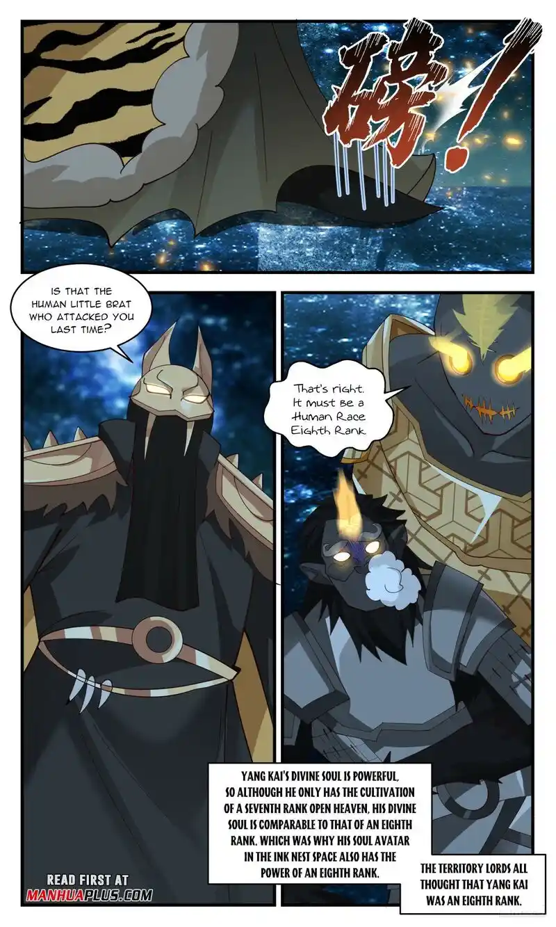 ManhwaFull Chapter 3208