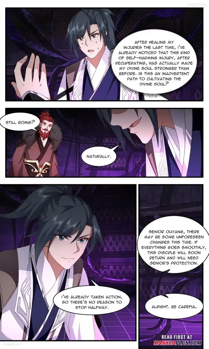 ManhwaFull Chapter 3209