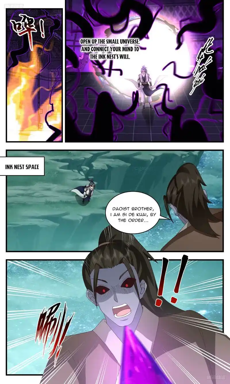 ManhwaFull Chapter 3209