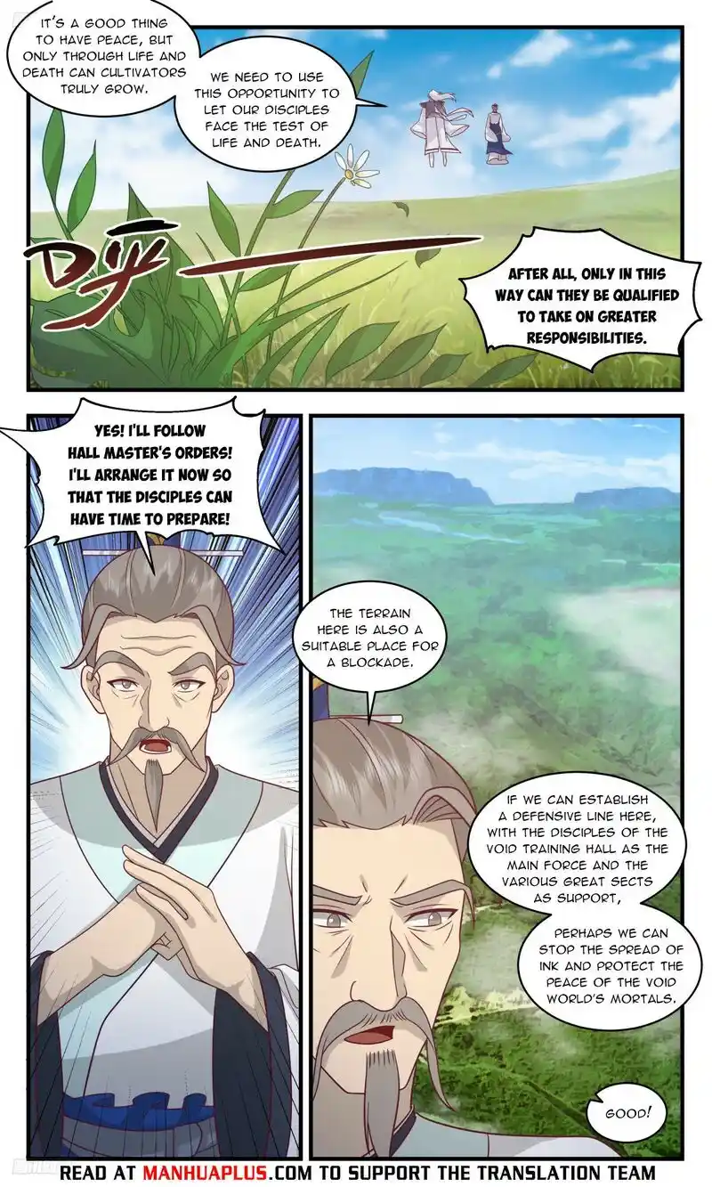 ManhwaFull Chapter 3214