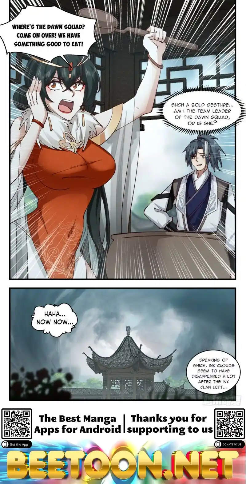 ManhwaFull Chapter 3214