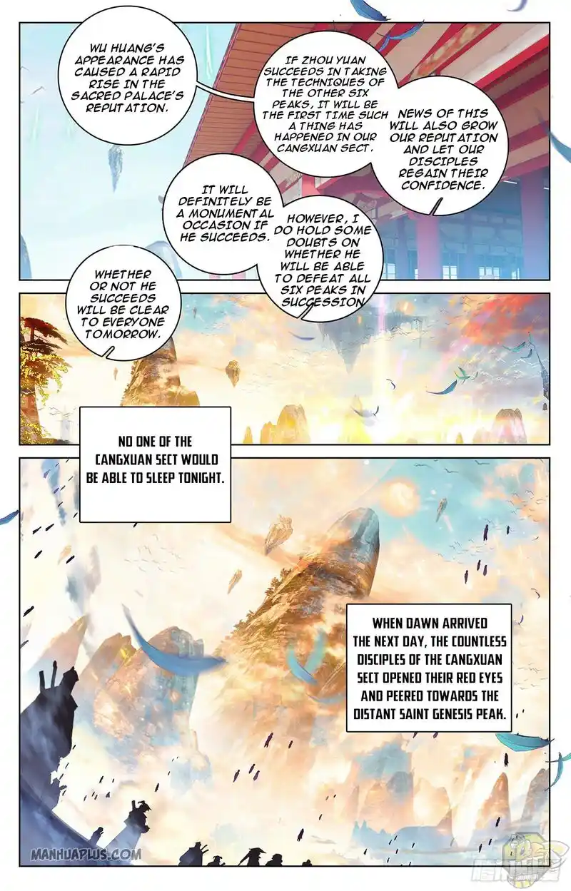 ManhwaFull Chapter 321.5