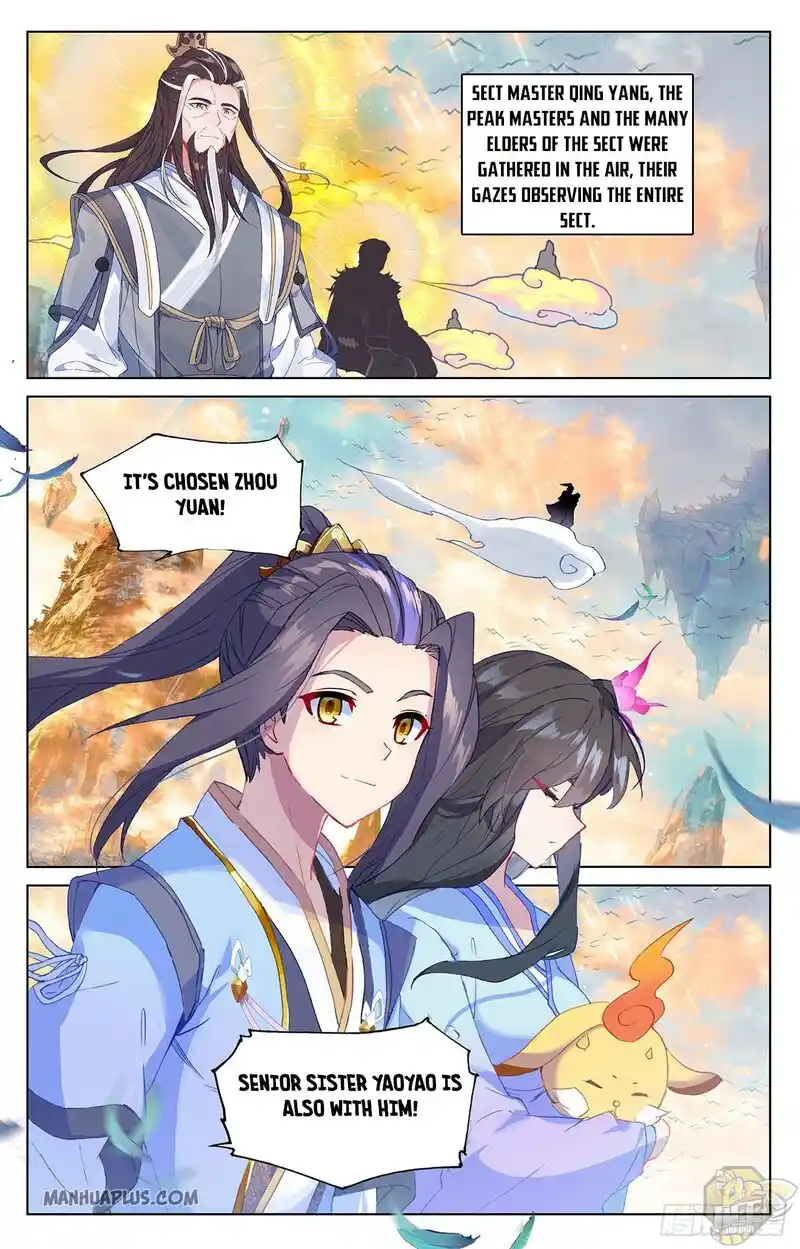 ManhwaFull Chapter 321.5