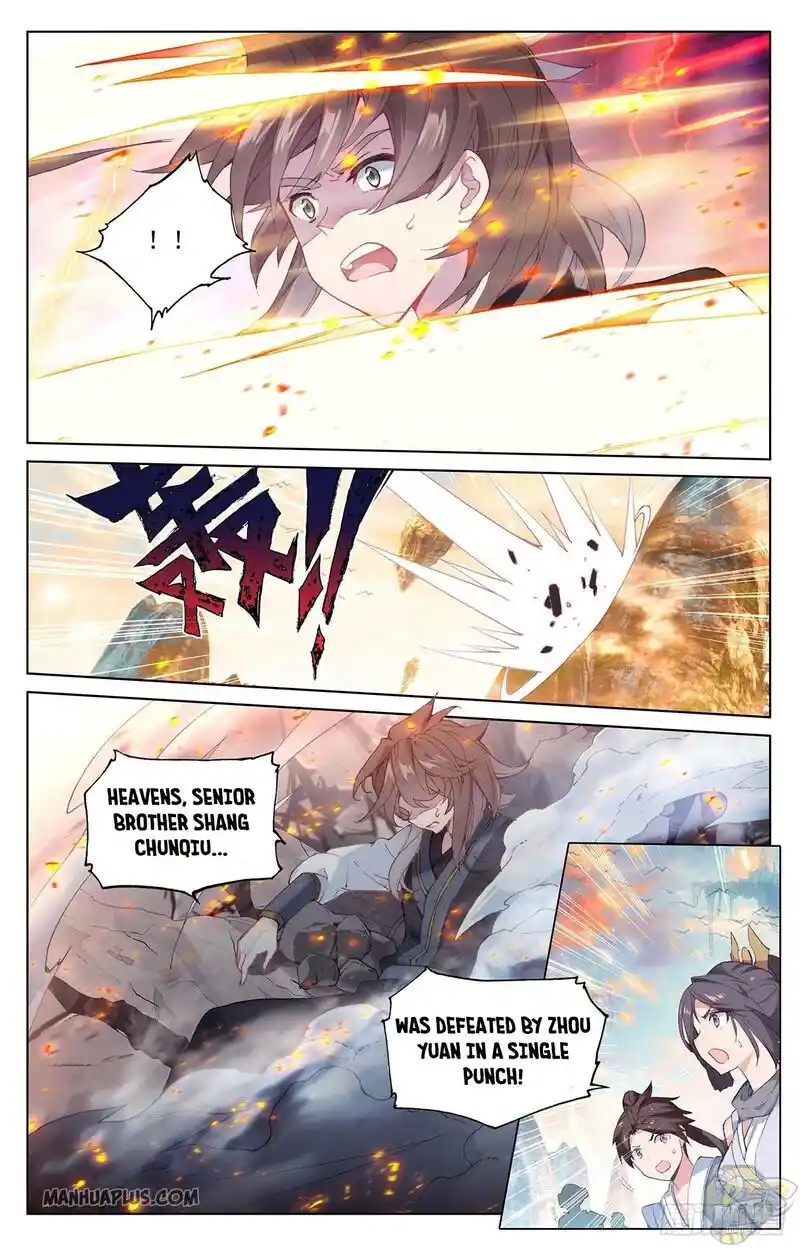 ManhwaFull Chapter 321.5