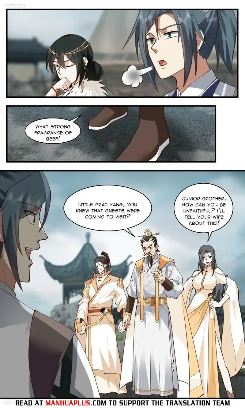 ManhwaFull Chapter 3215