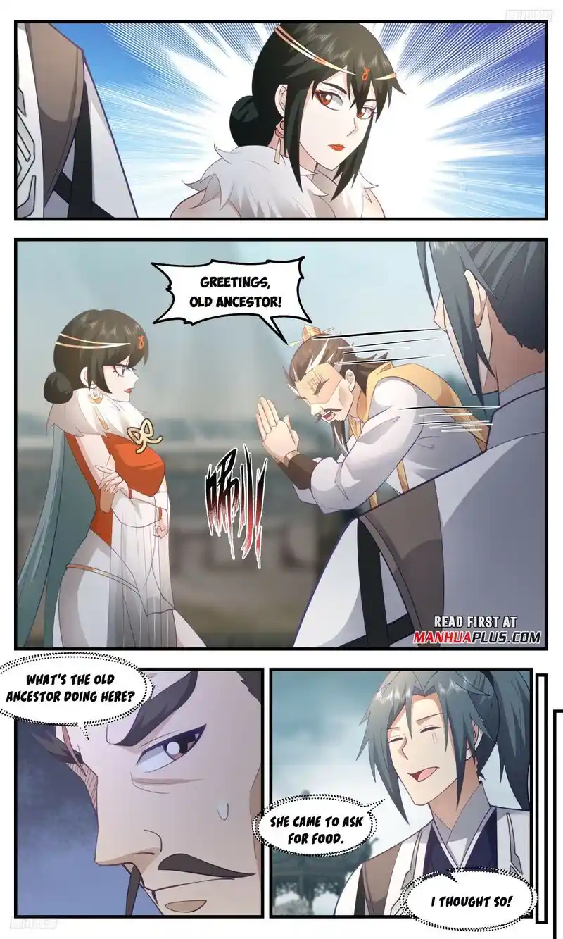 ManhwaFull Chapter 3215