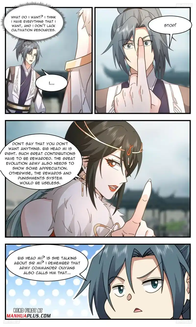 ManhwaFull Chapter 3215