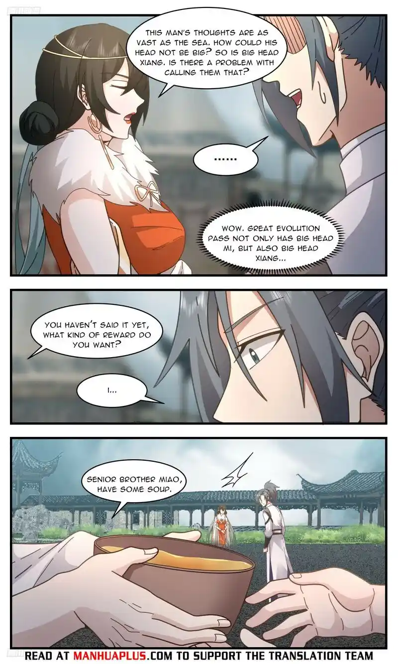 ManhwaFull Chapter 3215