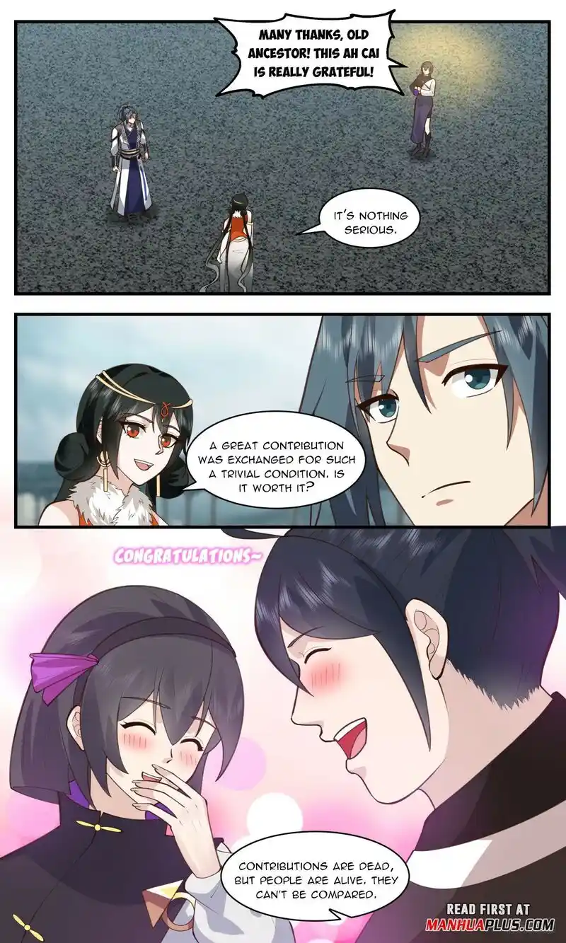 ManhwaFull Chapter 3215