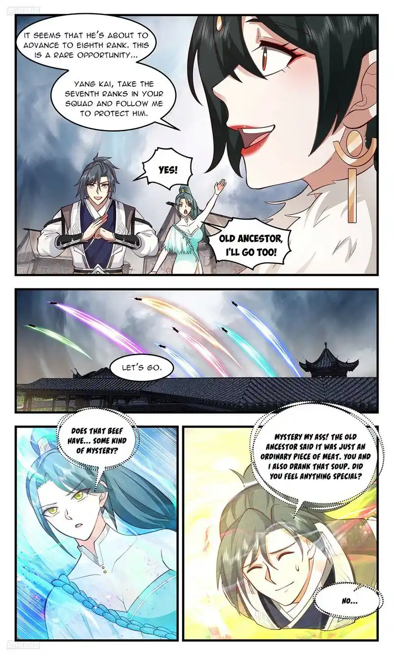 ManhwaFull Chapter 3216