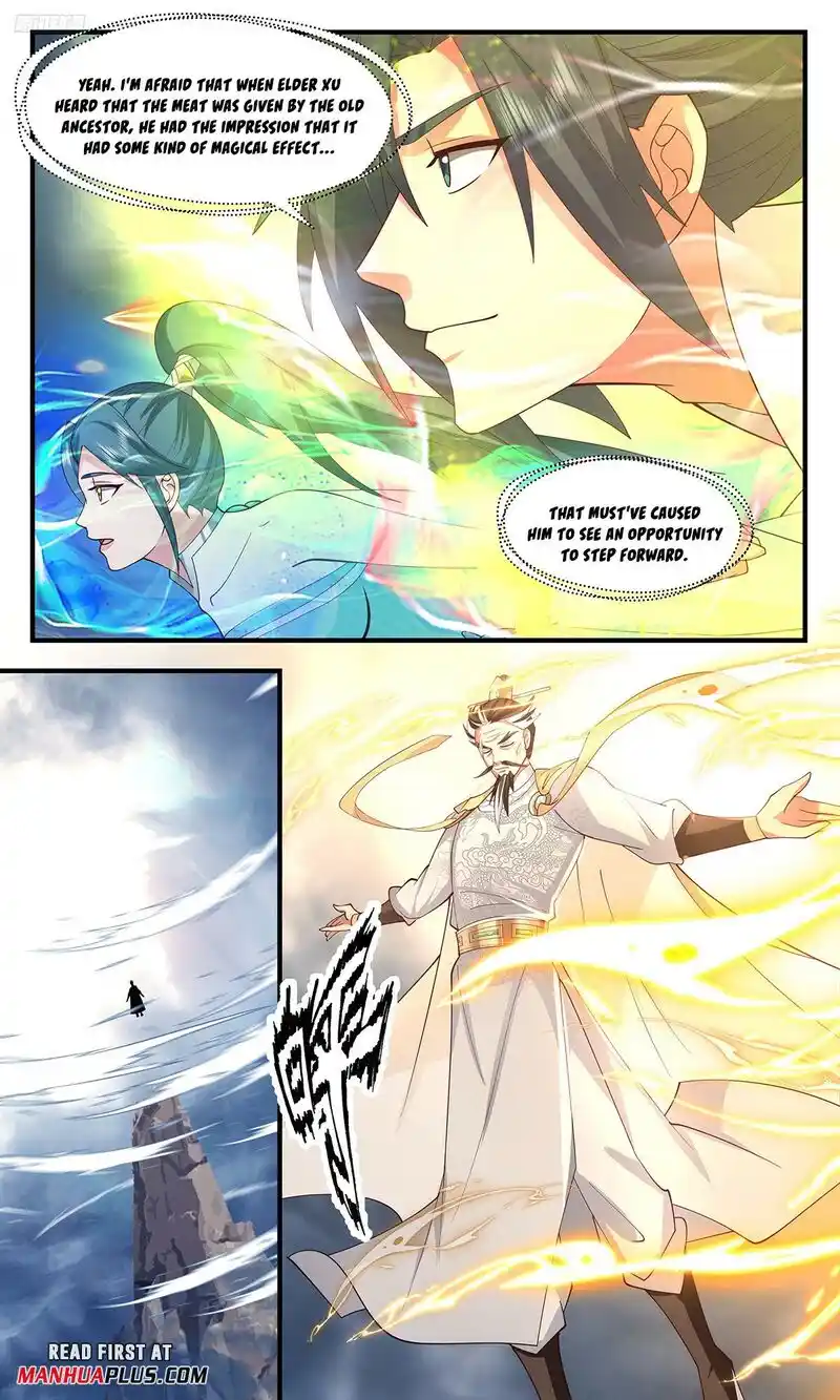 ManhwaFull Chapter 3216