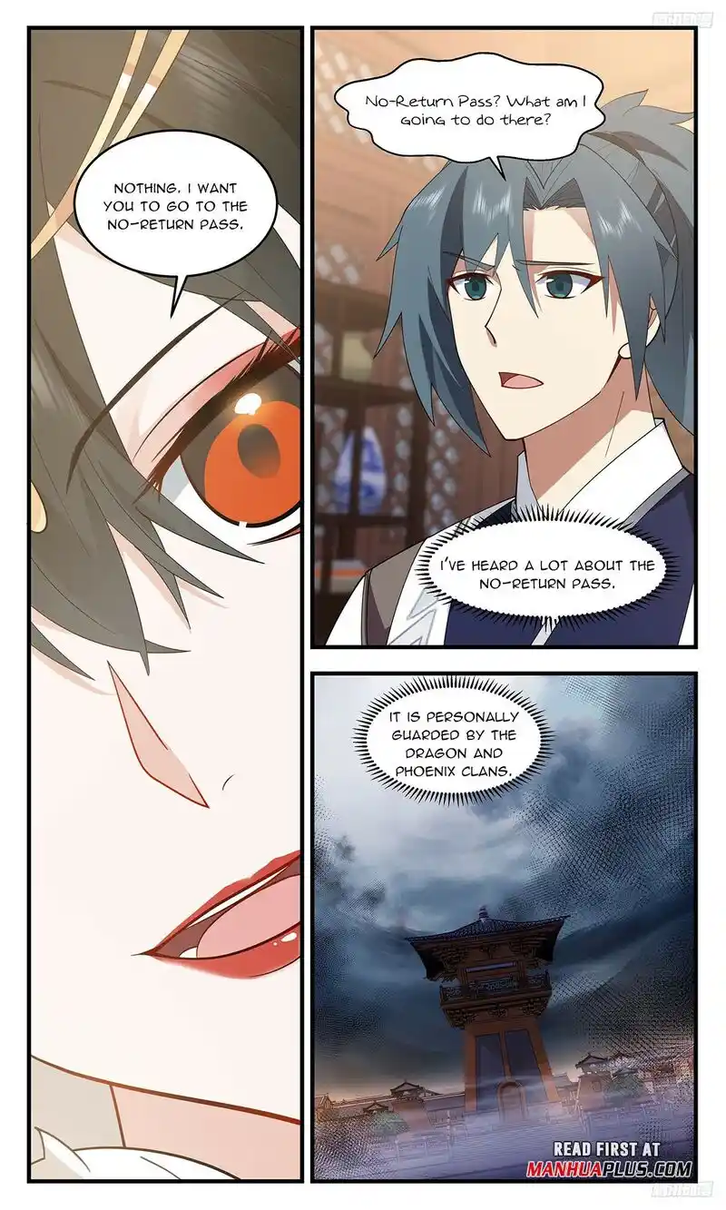 ManhwaFull Chapter 3216