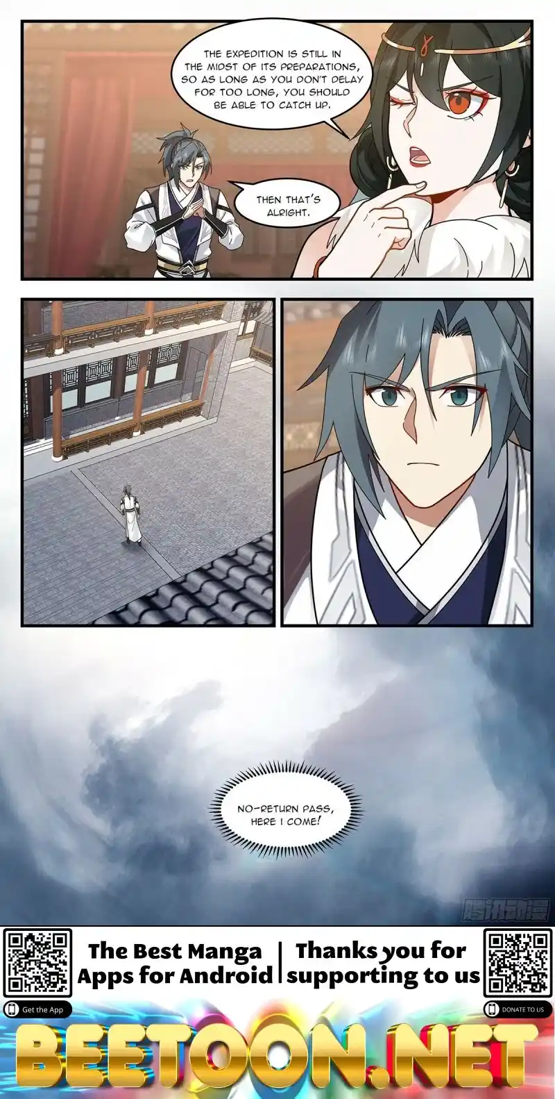 ManhwaFull Chapter 3216