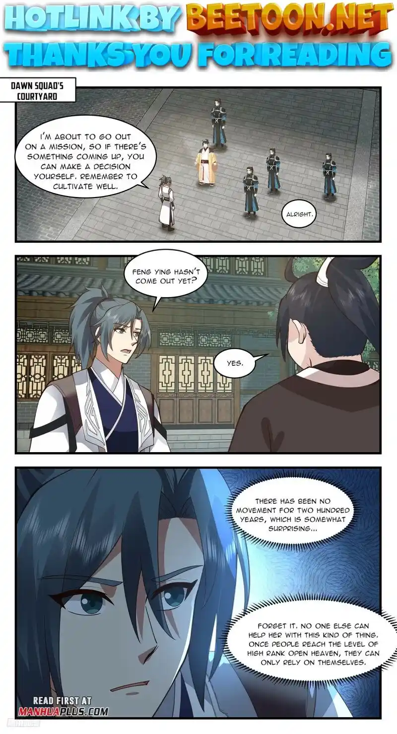 ManhwaFull Chapter 3217