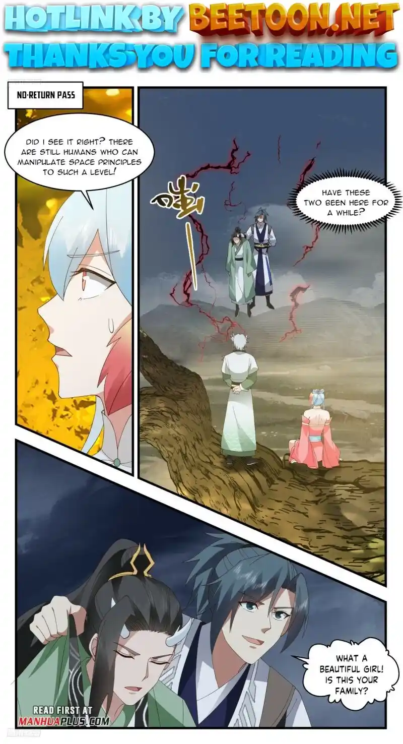 ManhwaFull Chapter 3218