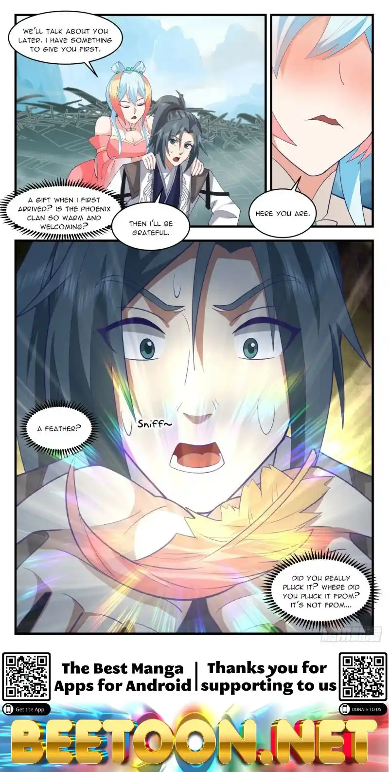 ManhwaFull Chapter 3218