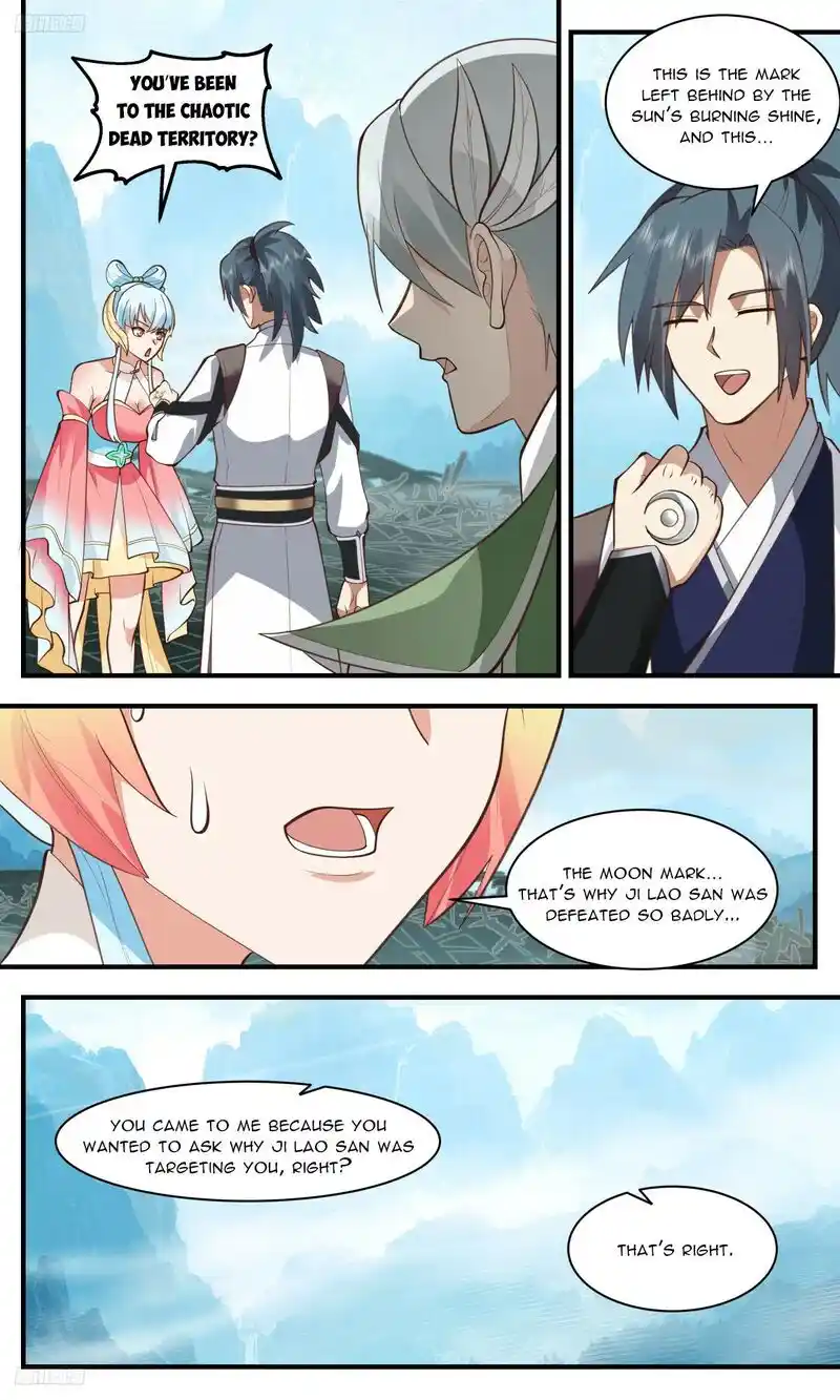 ManhwaFull Chapter 3219