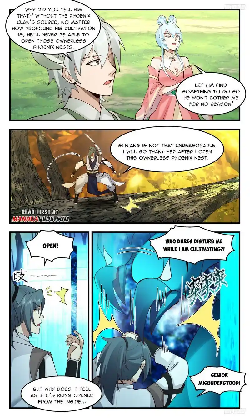 ManhwaFull Chapter 3220