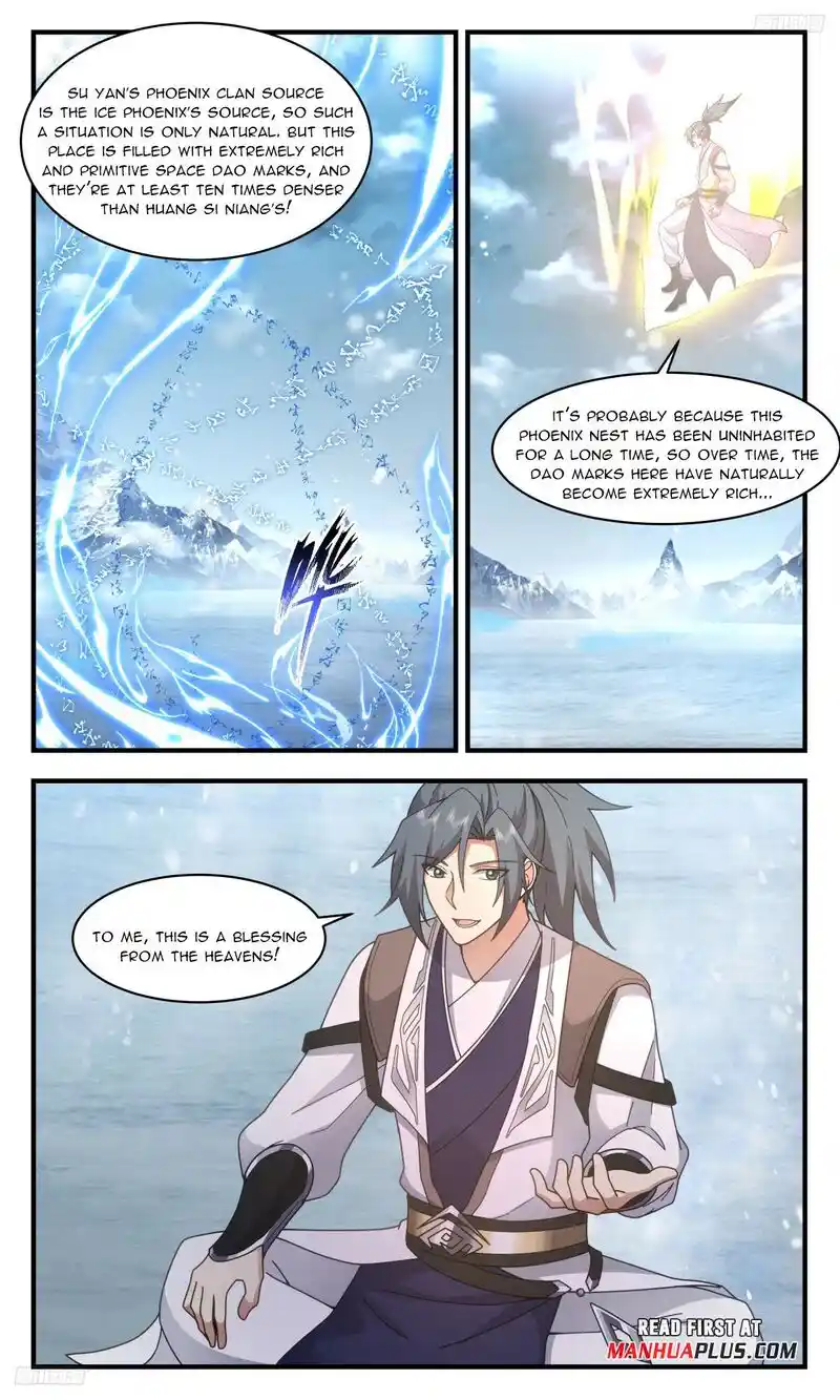 ManhwaFull Chapter 3221