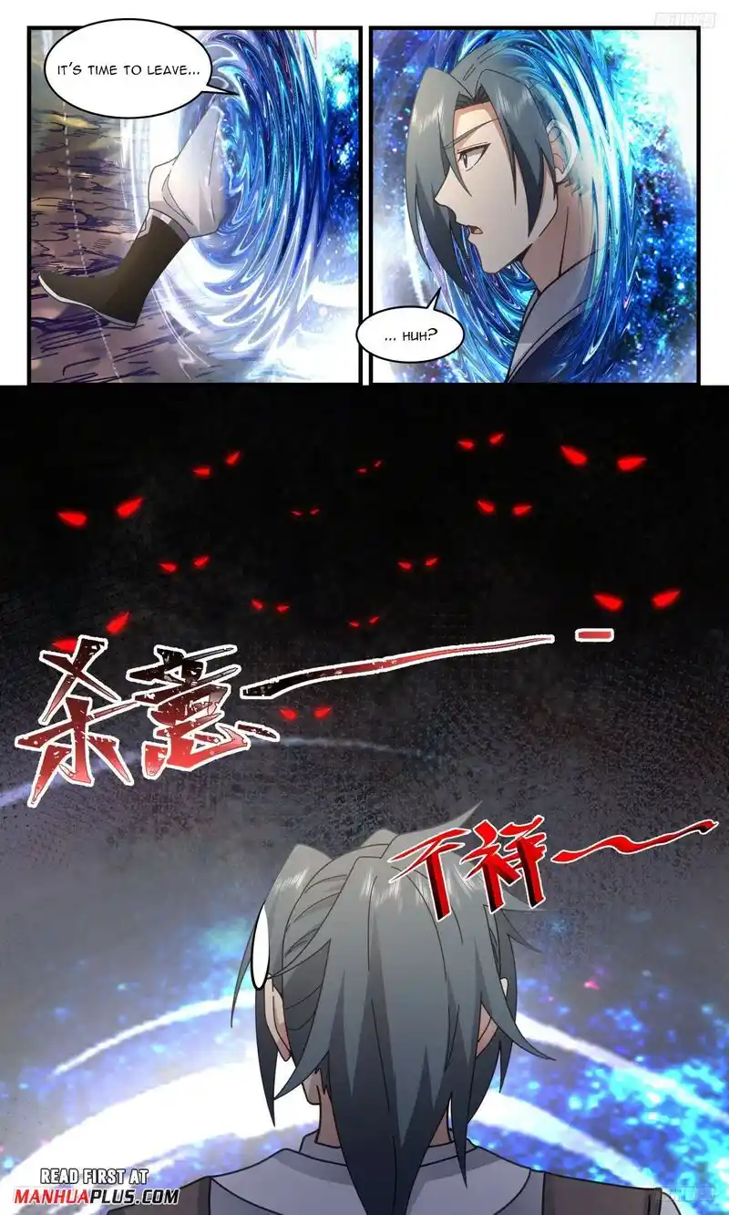 ManhwaFull Chapter 3221