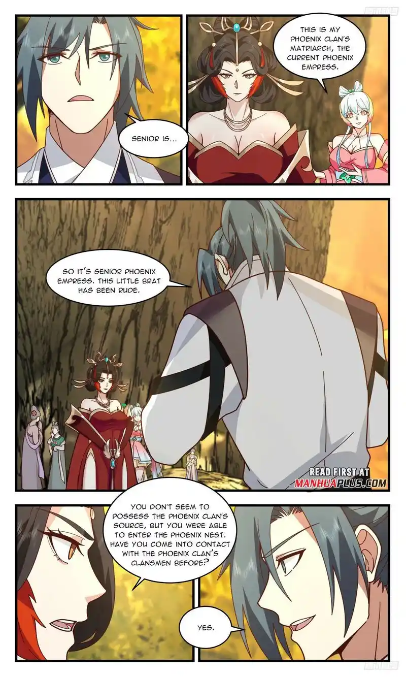 ManhwaFull Chapter 3221