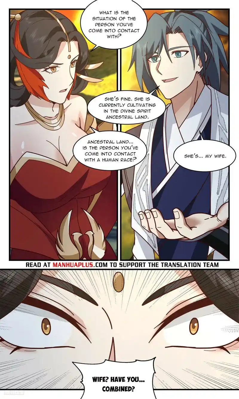 ManhwaFull Chapter 3221