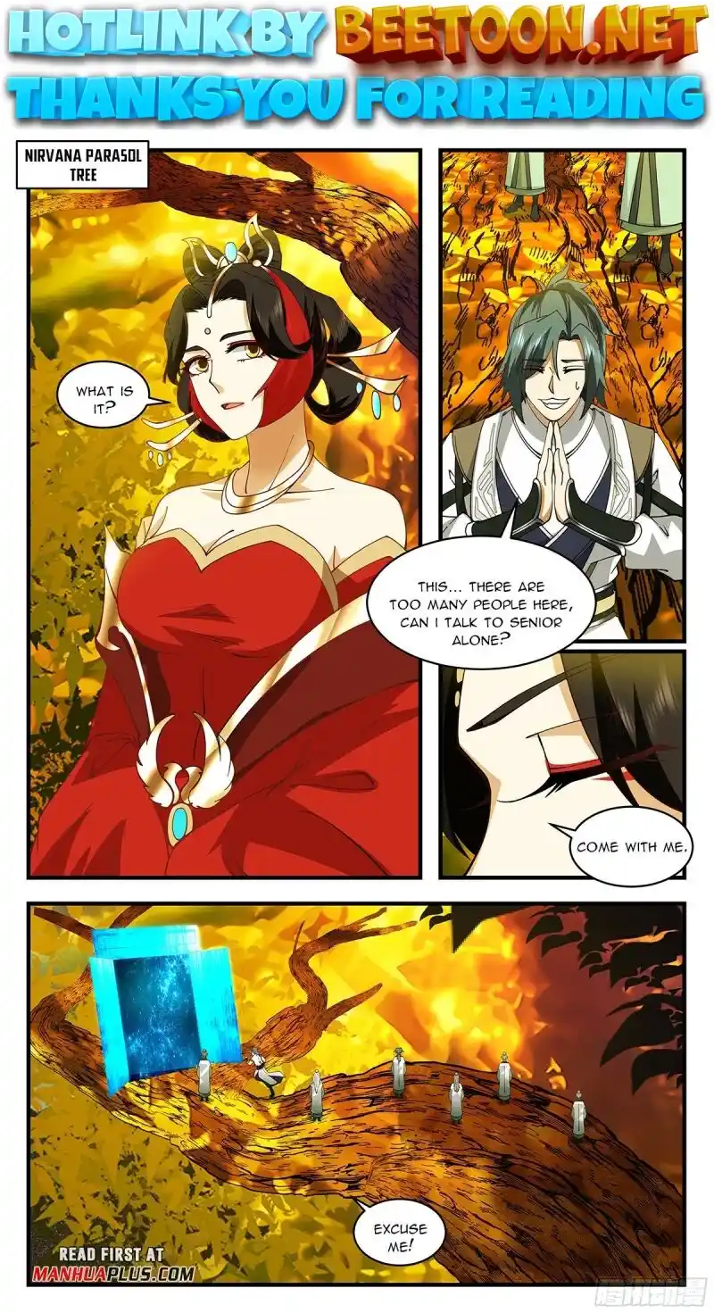 ManhwaFull Chapter 3222