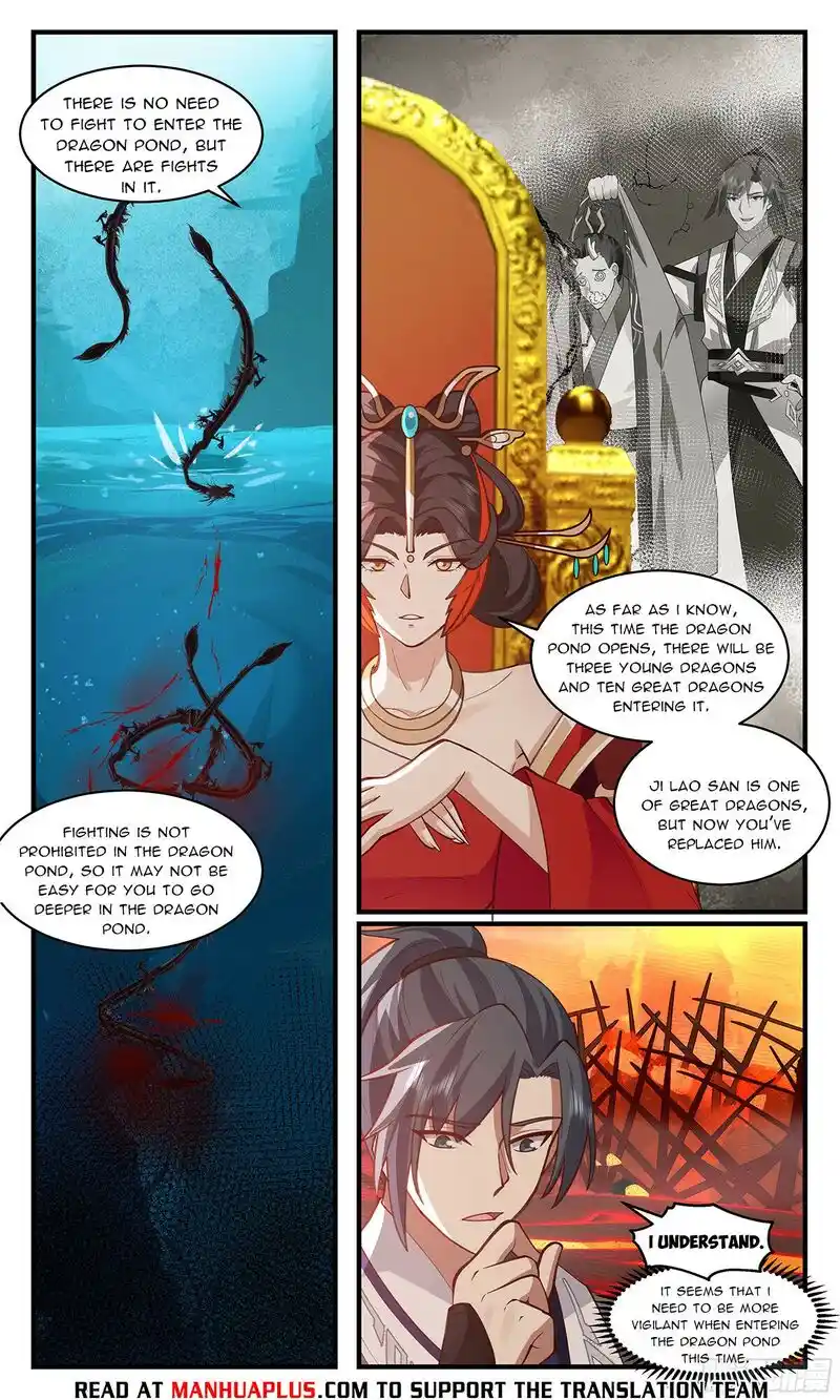 ManhwaFull Chapter 3222