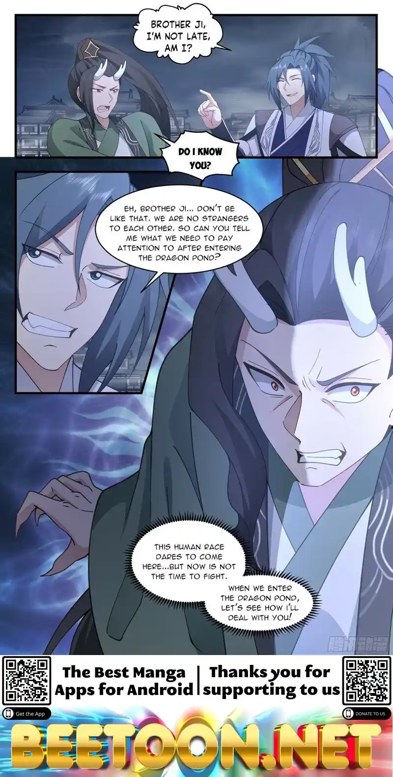 ManhwaFull Chapter 3222