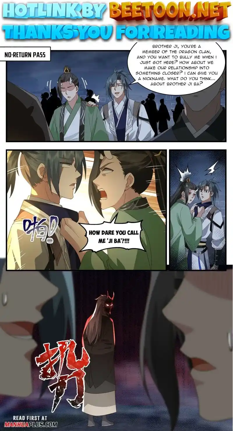 ManhwaFull Chapter 3223