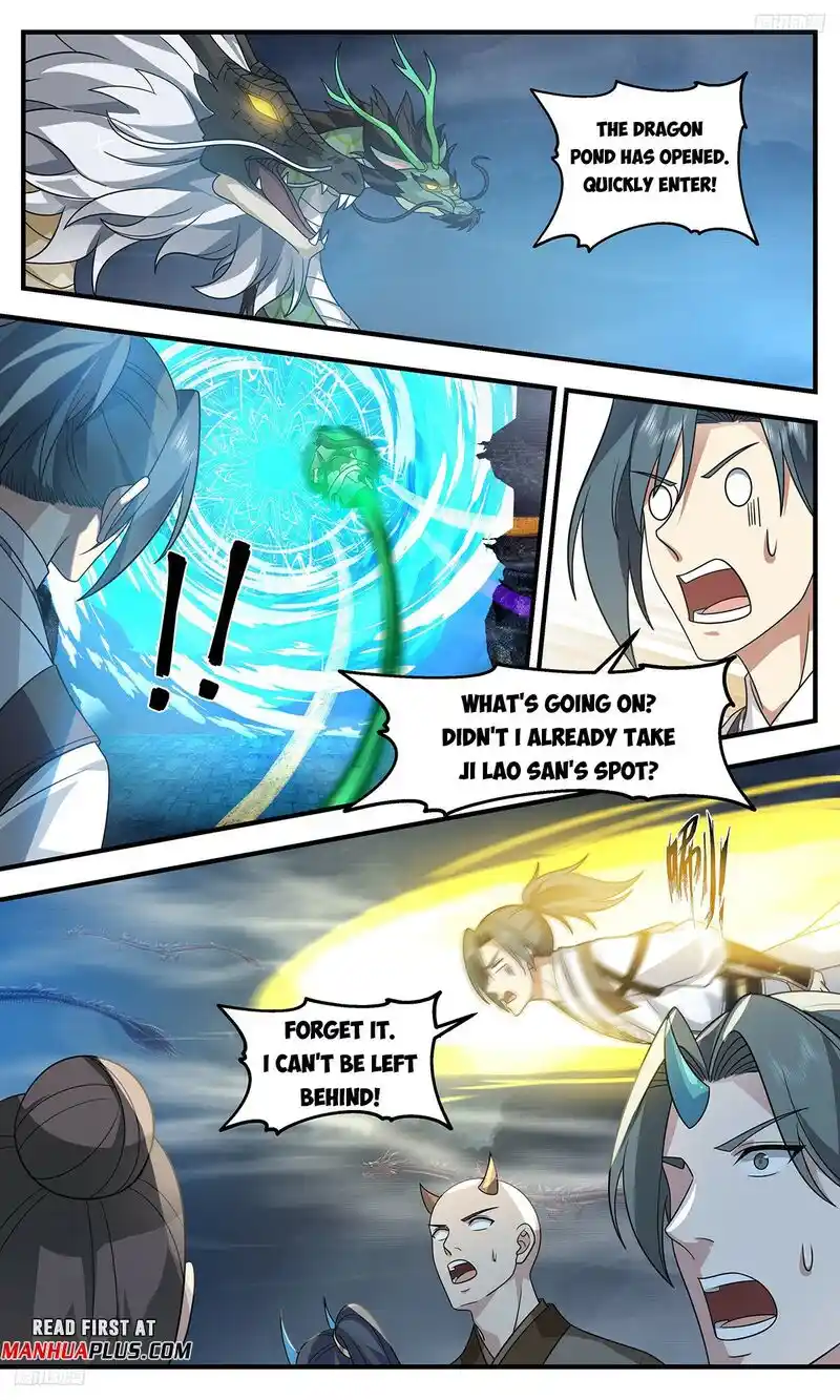 ManhwaFull Chapter 3223