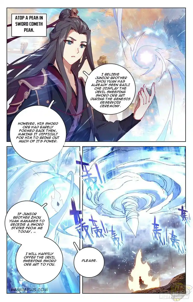 ManhwaFull Chapter 322.5