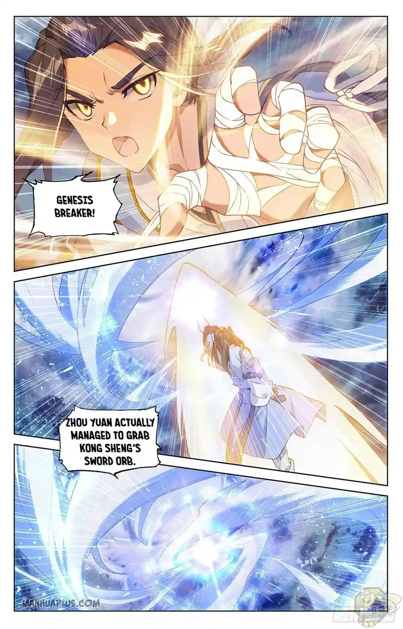 ManhwaFull Chapter 322.5