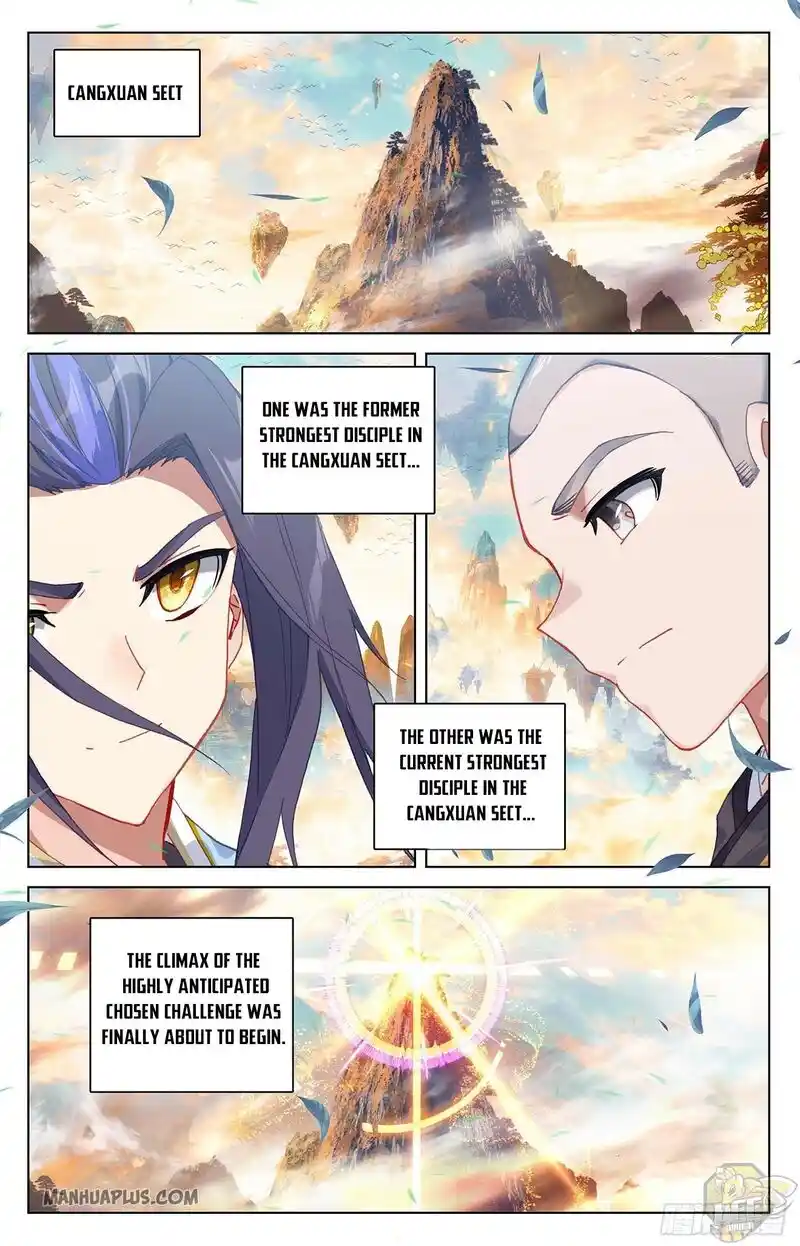 ManhwaFull Chapter 322.5